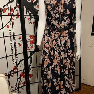 Tommy Hilfiger floral maxi dress brand new with tag size 6 new with tag